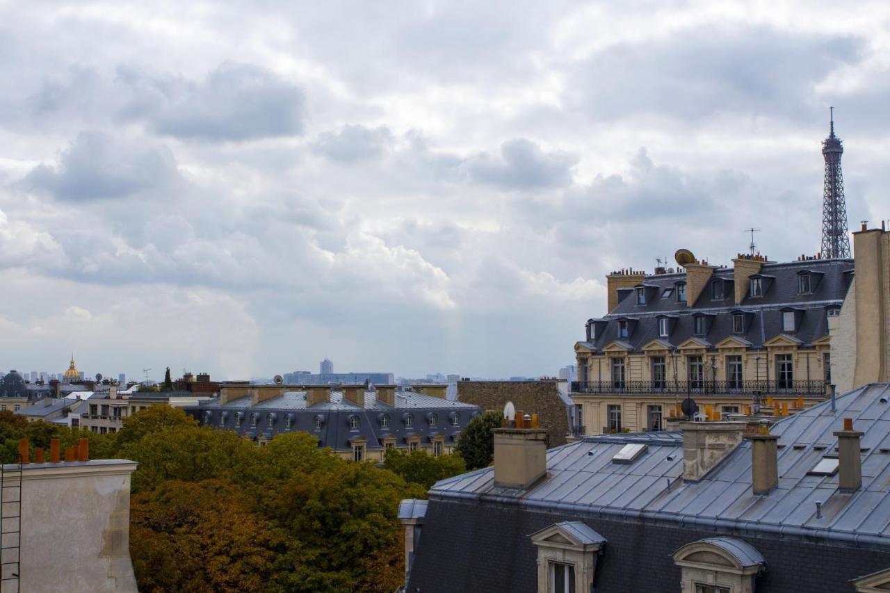 Hotel De Sevigne Paris Dış mekan fotoğraf