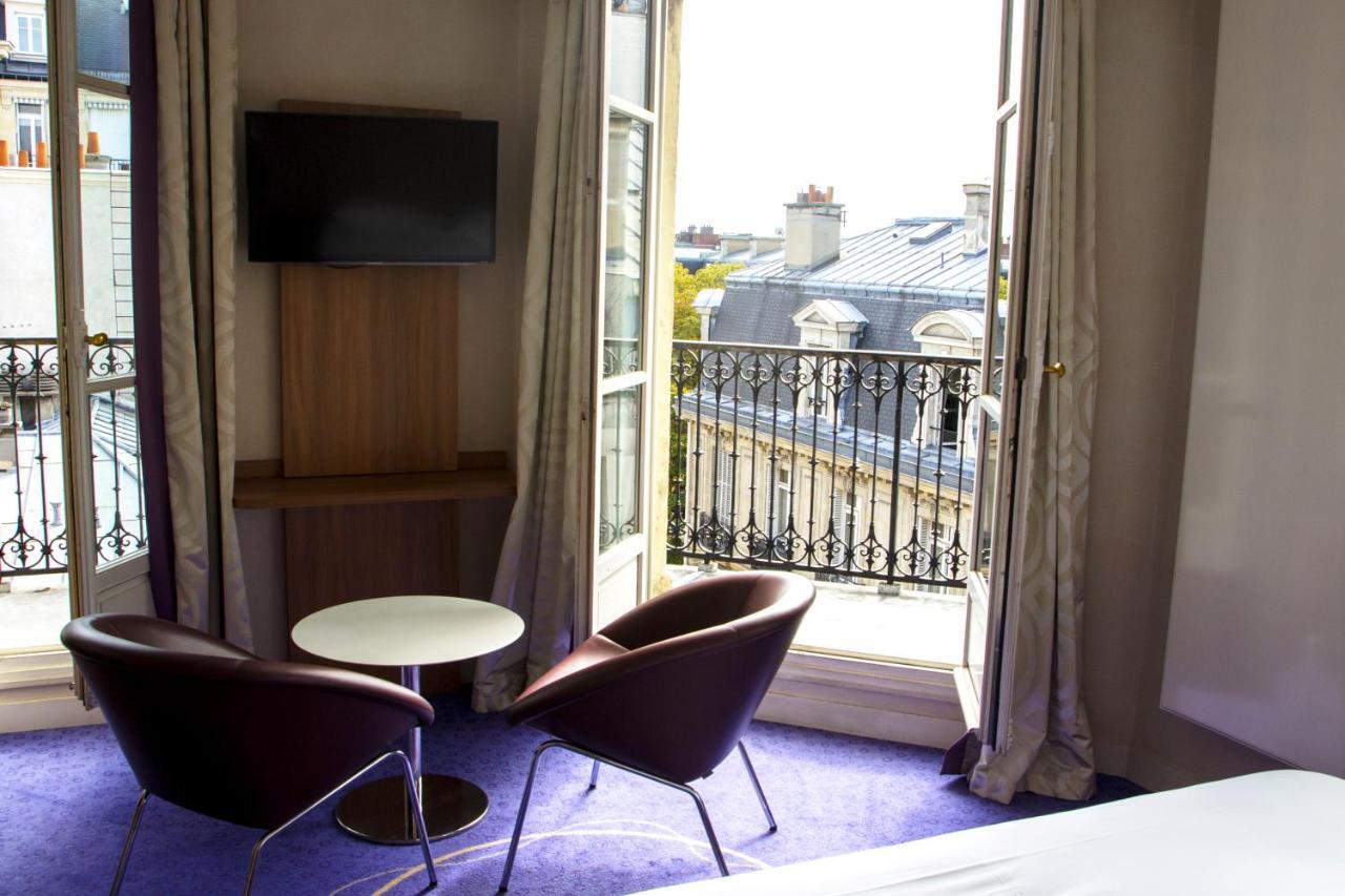 Hotel De Sevigne Paris Dış mekan fotoğraf